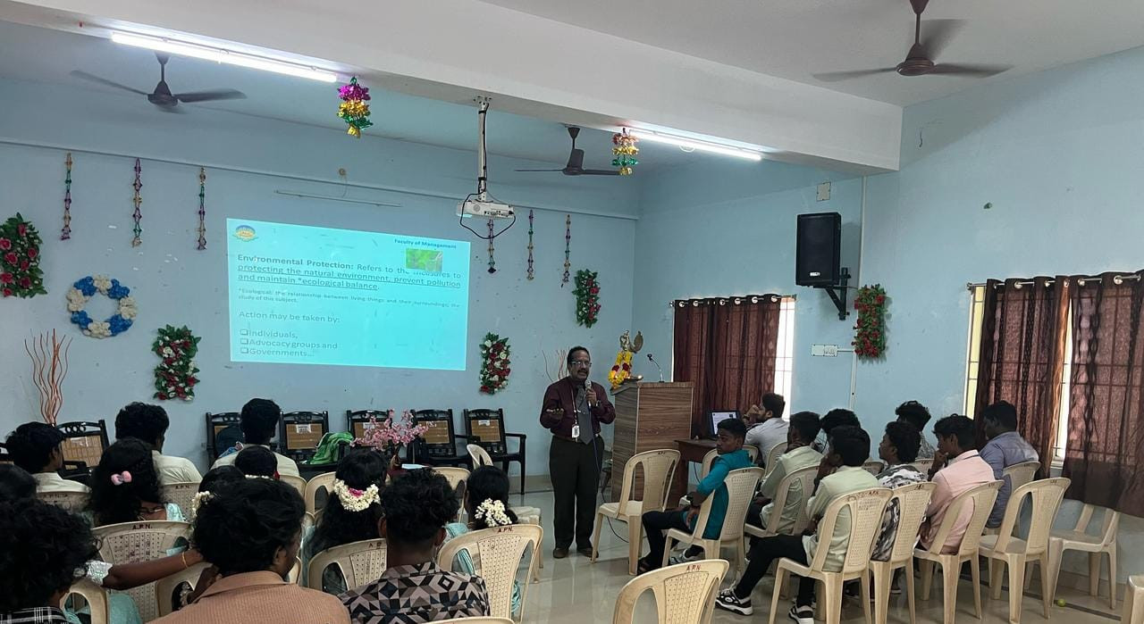 Seminar conducted by department of BBA