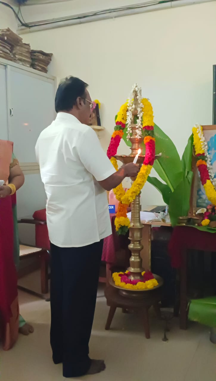 சரஸ்வதி பூஜை விழா
