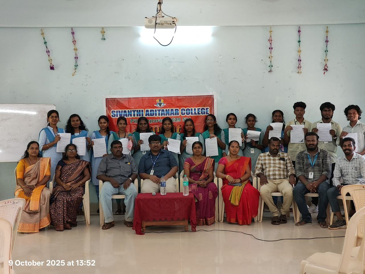 SAC PLACEMENT CELL 2025